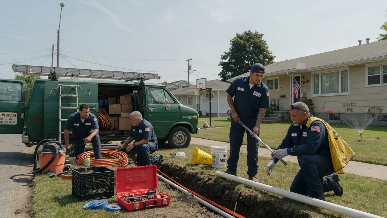 Gas Line Installation in Castalian Springs, TN near me