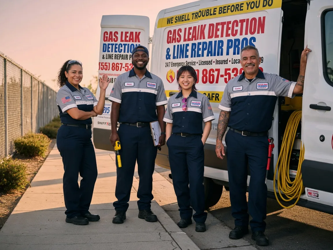 Gas Line Repair company in Castalian Springs, TN