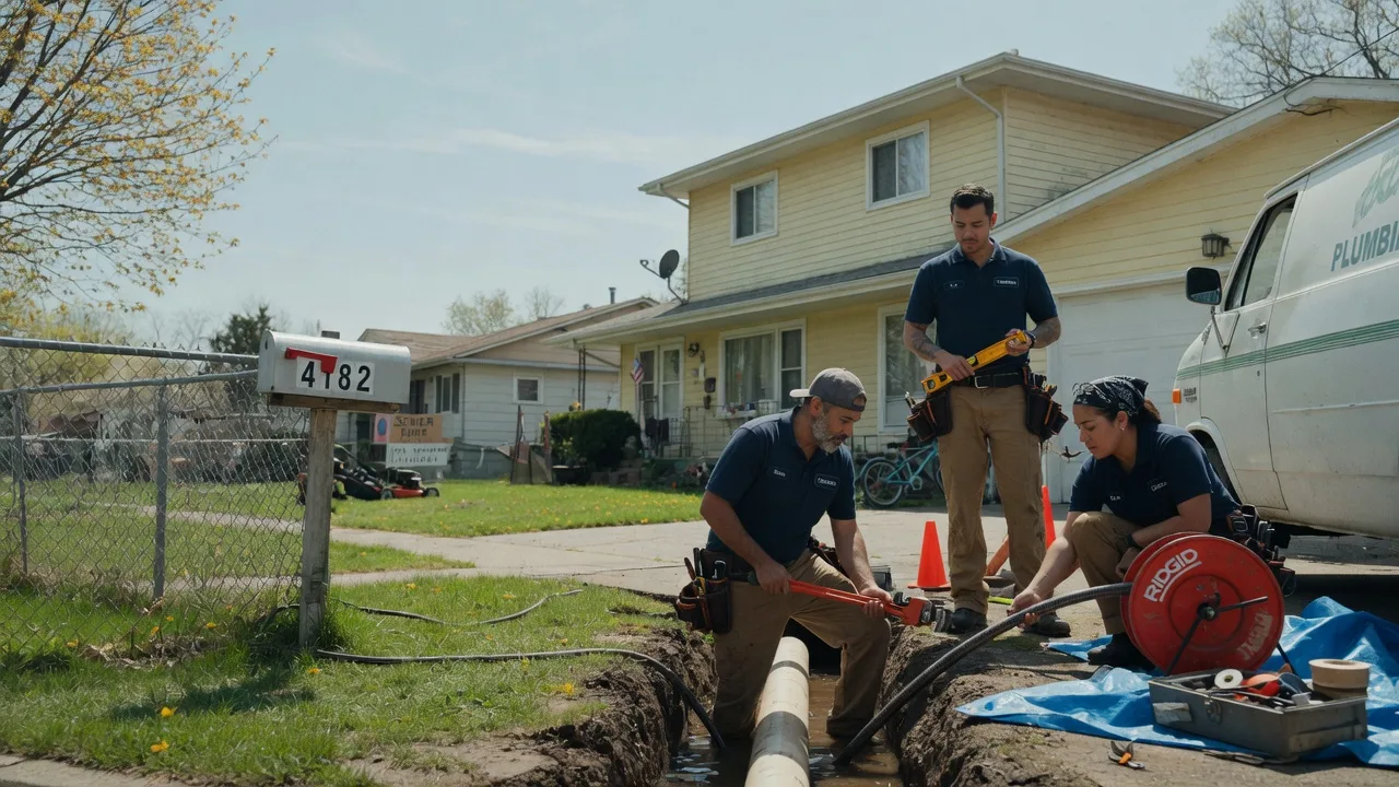 Gas Line Repair in Castalian Springs, TN near me